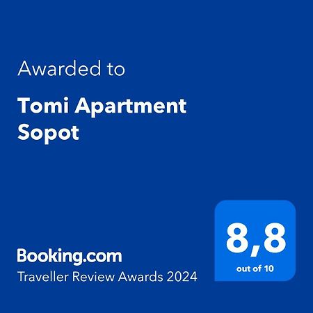 Tomi Apartment Sopot Ngoại thất bức ảnh