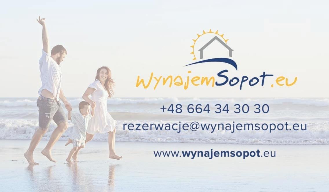 Tomi Apartment Sopot Ngoại thất bức ảnh