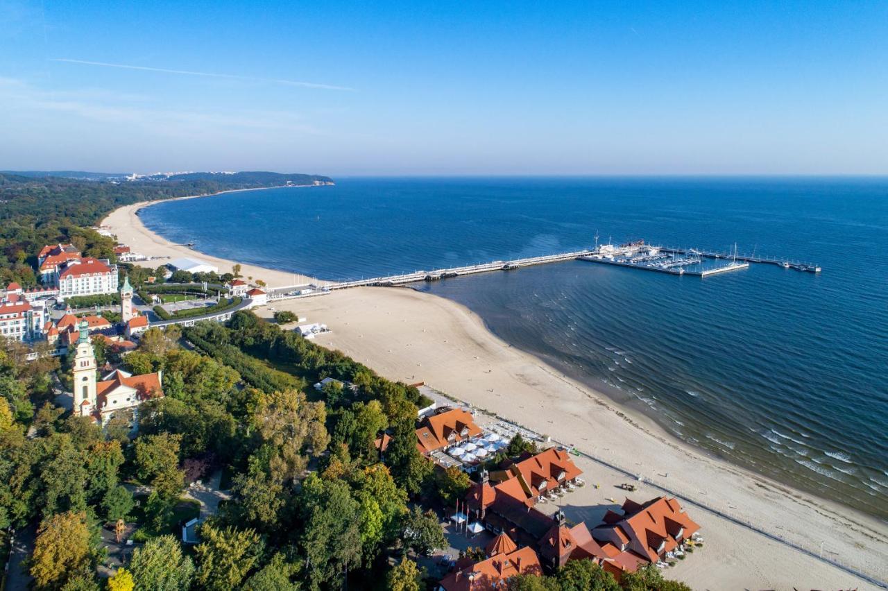 Tomi Apartment Sopot Ngoại thất bức ảnh