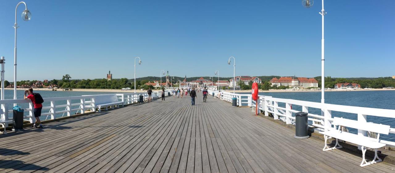 Tomi Apartment Sopot Ngoại thất bức ảnh