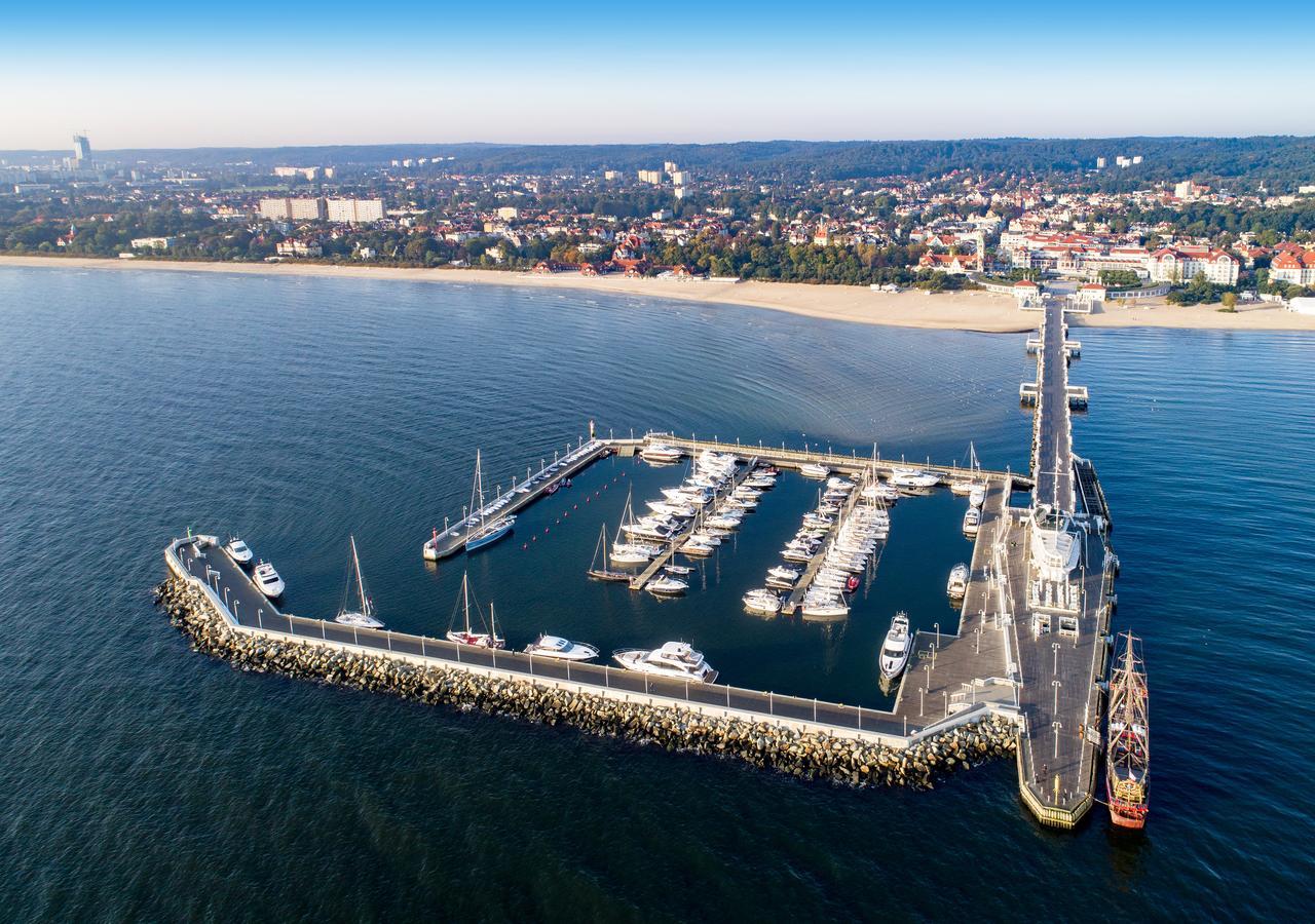 Tomi Apartment Sopot Ngoại thất bức ảnh