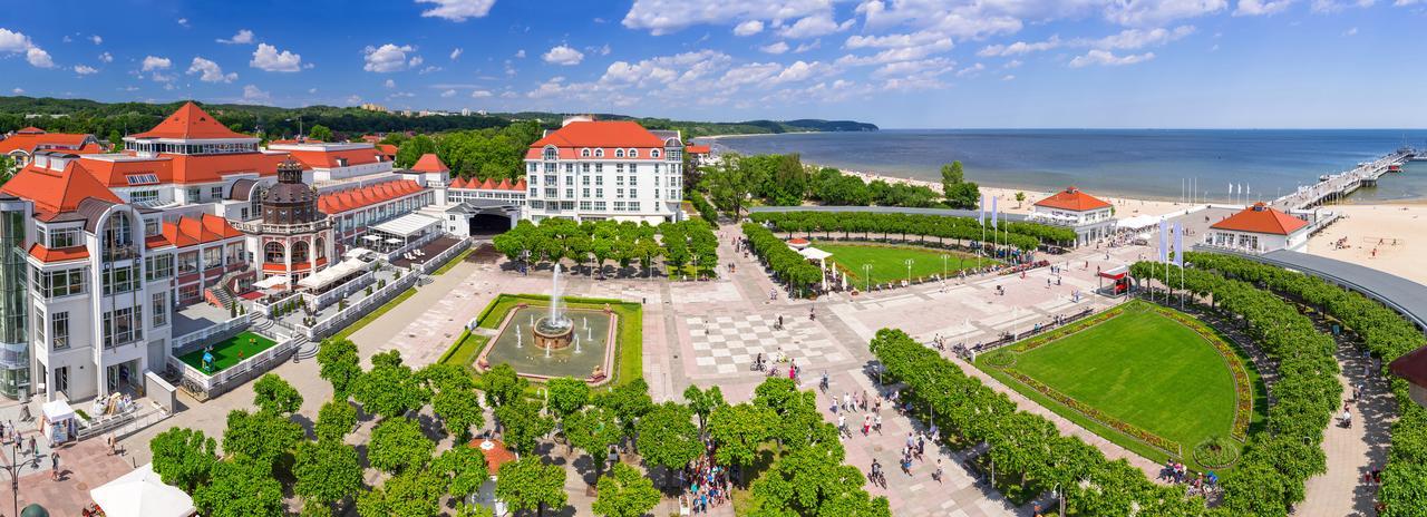 Tomi Apartment Sopot Ngoại thất bức ảnh